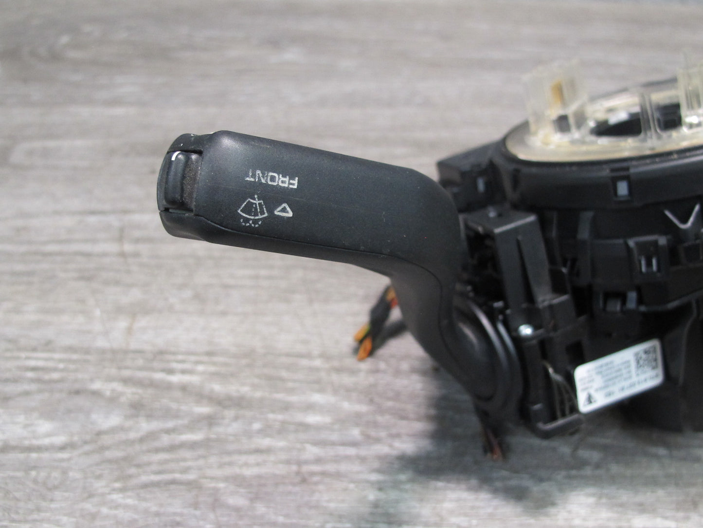 14-16 PORSCHE PANAMERA 970 STEERING COLUMN MULTI SWITCH CLOCK SPRING 97061304550 OEM