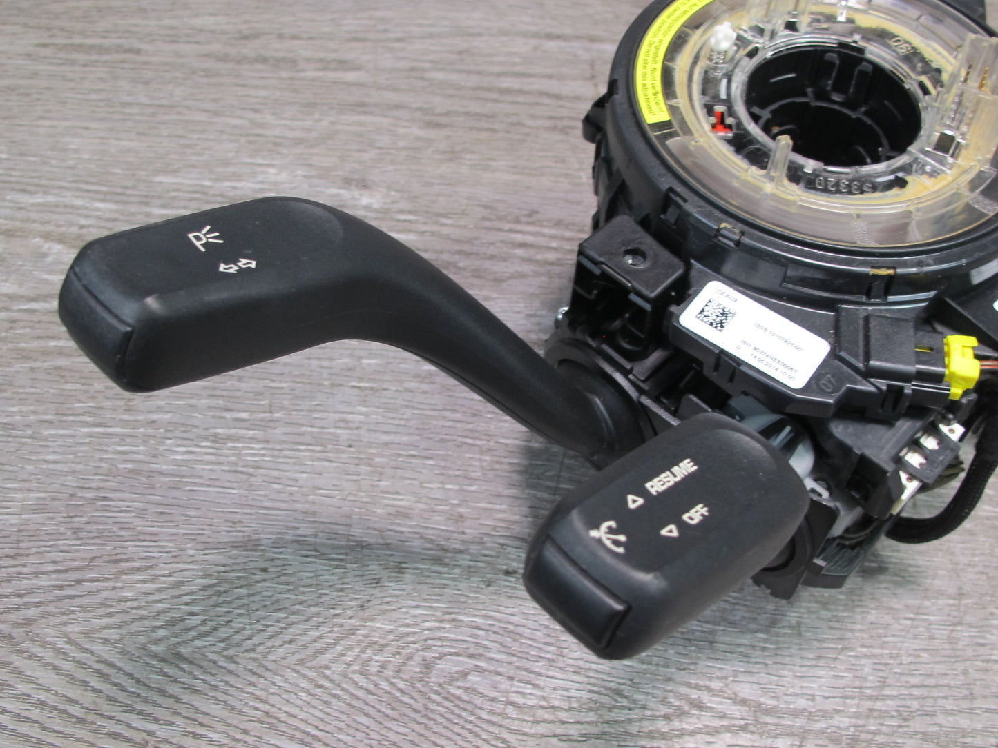 14-16 PORSCHE PANAMERA 970 STEERING COLUMN MULTI SWITCH CLOCK SPRING 97061304550 OEM