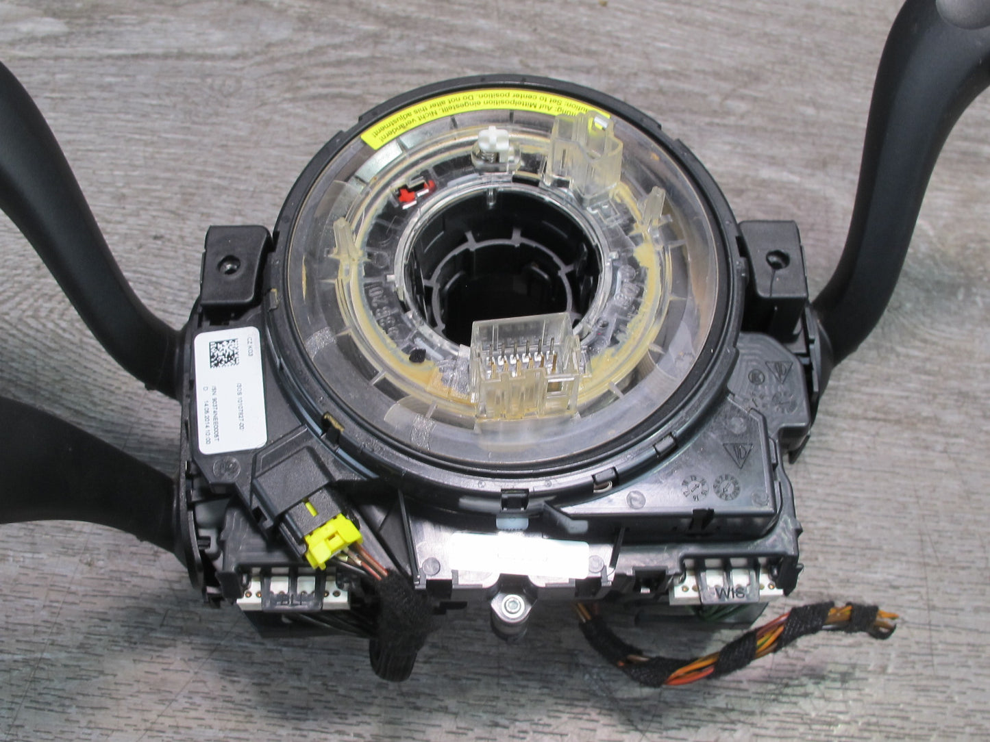 14-16 PORSCHE PANAMERA 970 STEERING COLUMN MULTI SWITCH CLOCK SPRING 97061304550 OEM