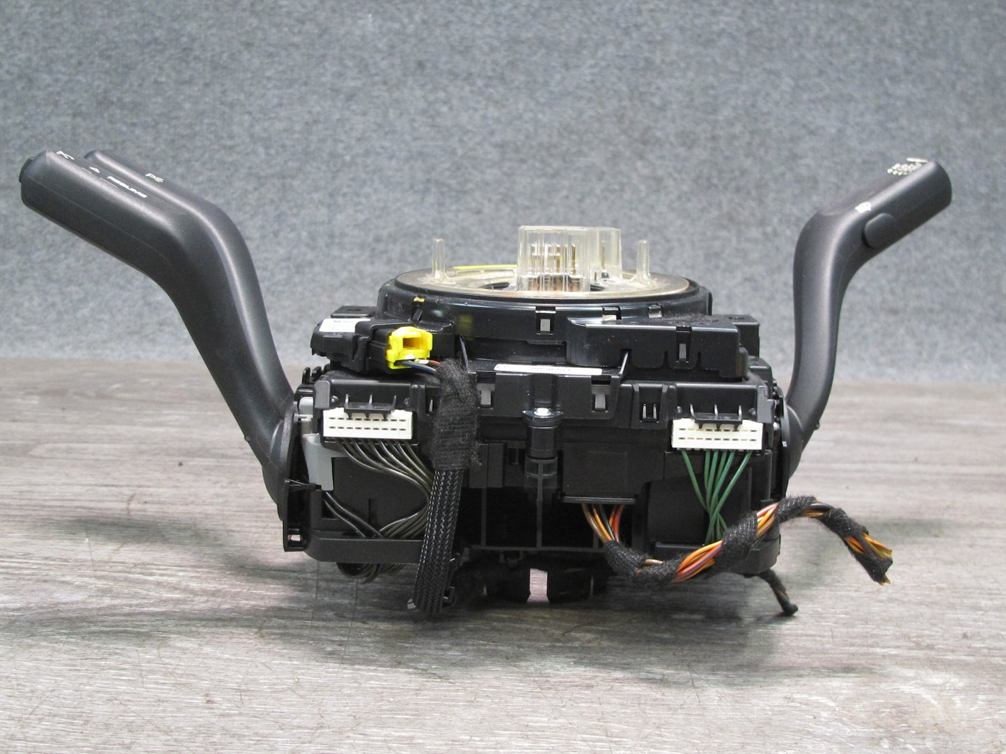 14-16 PORSCHE PANAMERA 970 STEERING COLUMN MULTI SWITCH CLOCK SPRING 97061304550 OEM