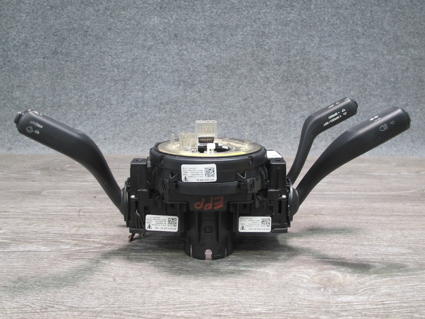 14-16 PORSCHE PANAMERA 970 STEERING COLUMN MULTI SWITCH CLOCK SPRING 97061304550 OEM