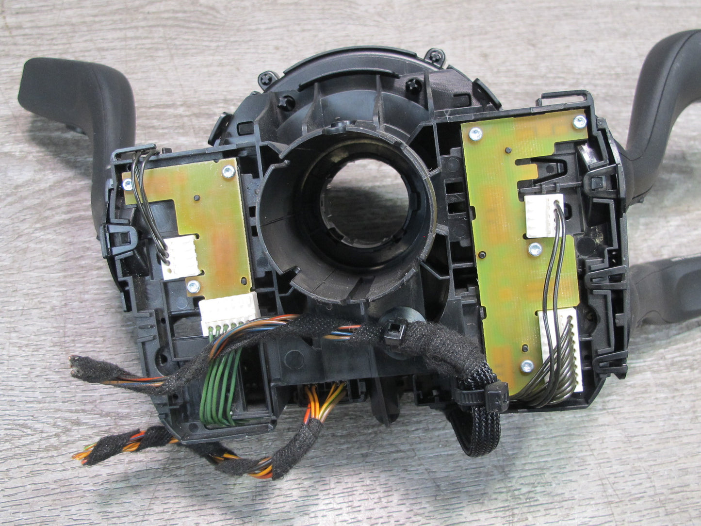 14-16 PORSCHE PANAMERA 970 STEERING COLUMN MULTI SWITCH CLOCK SPRING 97061304550 OEM