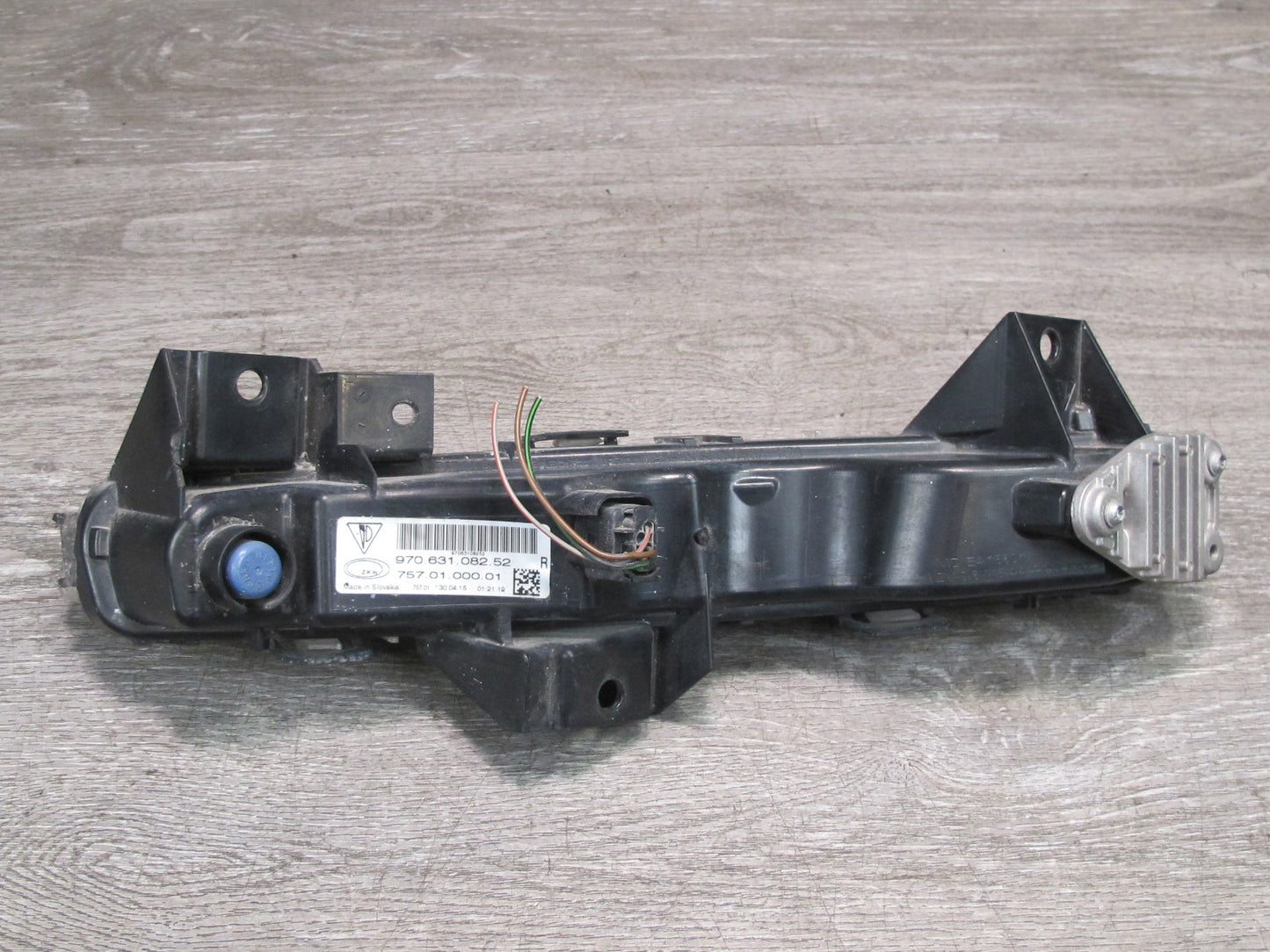 14-16 Porsche Panamera 970 Front Right Turn Signal LED DRL Running Light Lamp