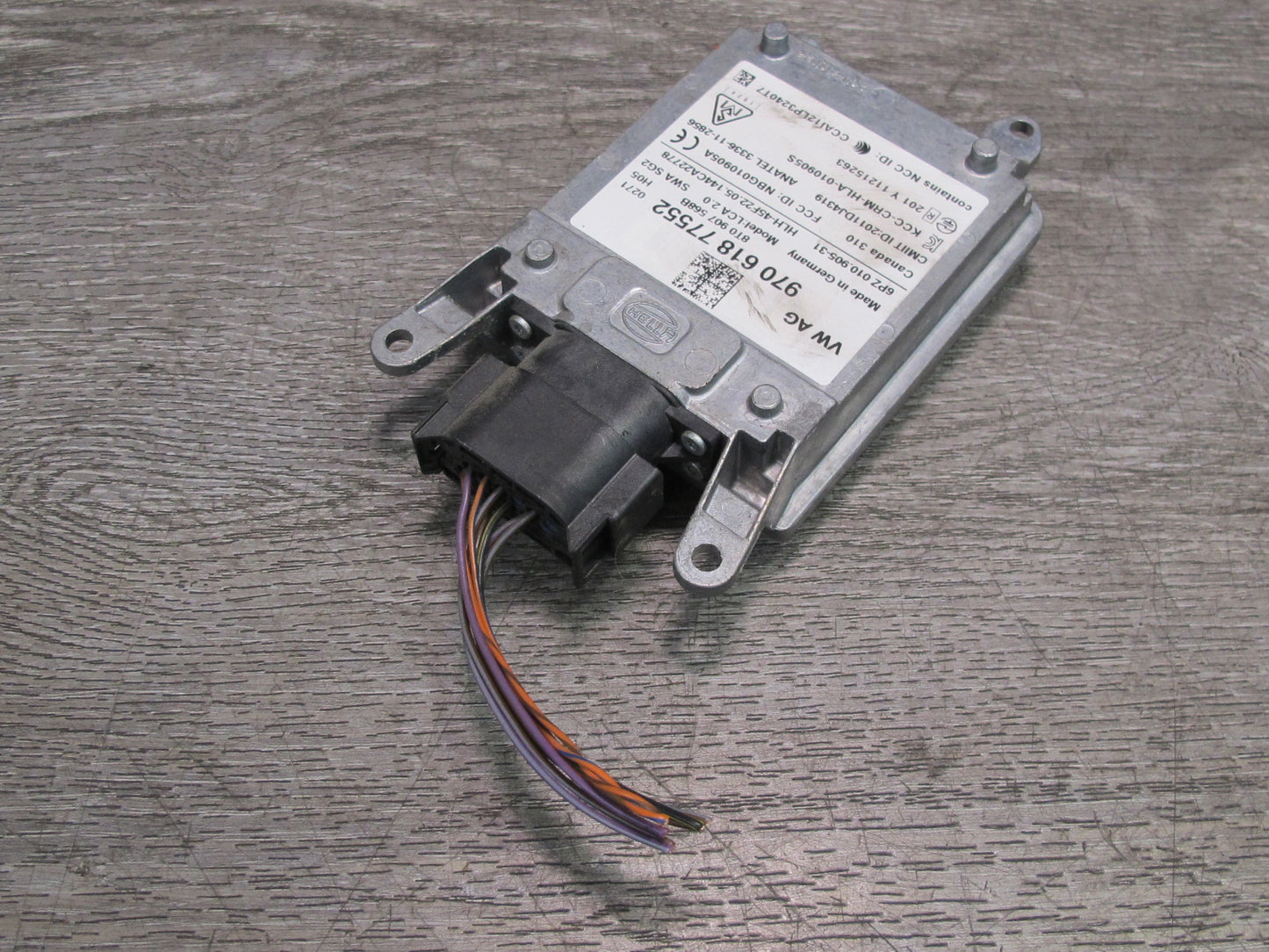 2014-2016 Porsche Panamera 970 Right Side Lane Assist Blind Spot Control Module