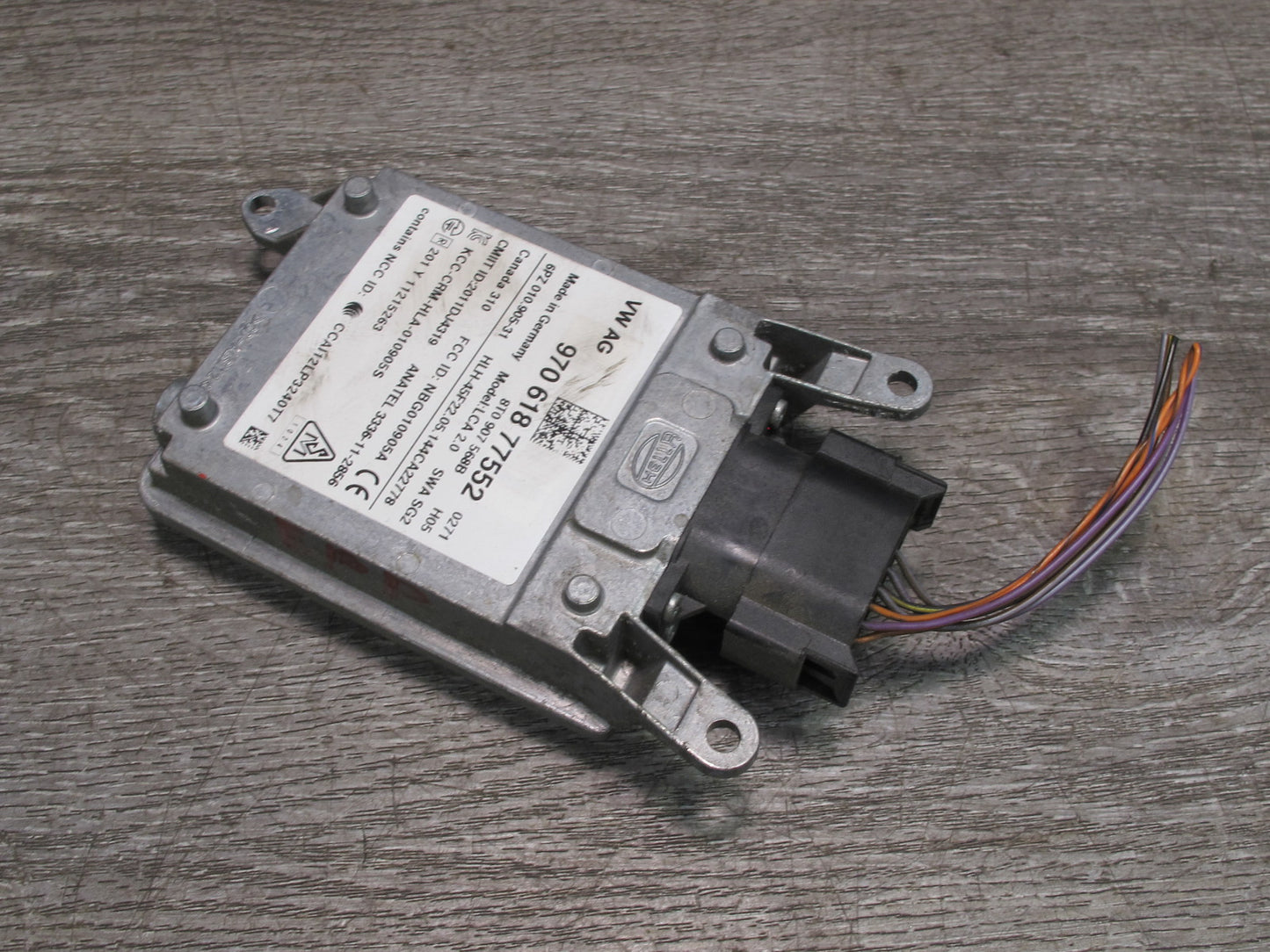 2014-2016 Porsche Panamera 970 Right Side Lane Assist Blind Spot Control Module