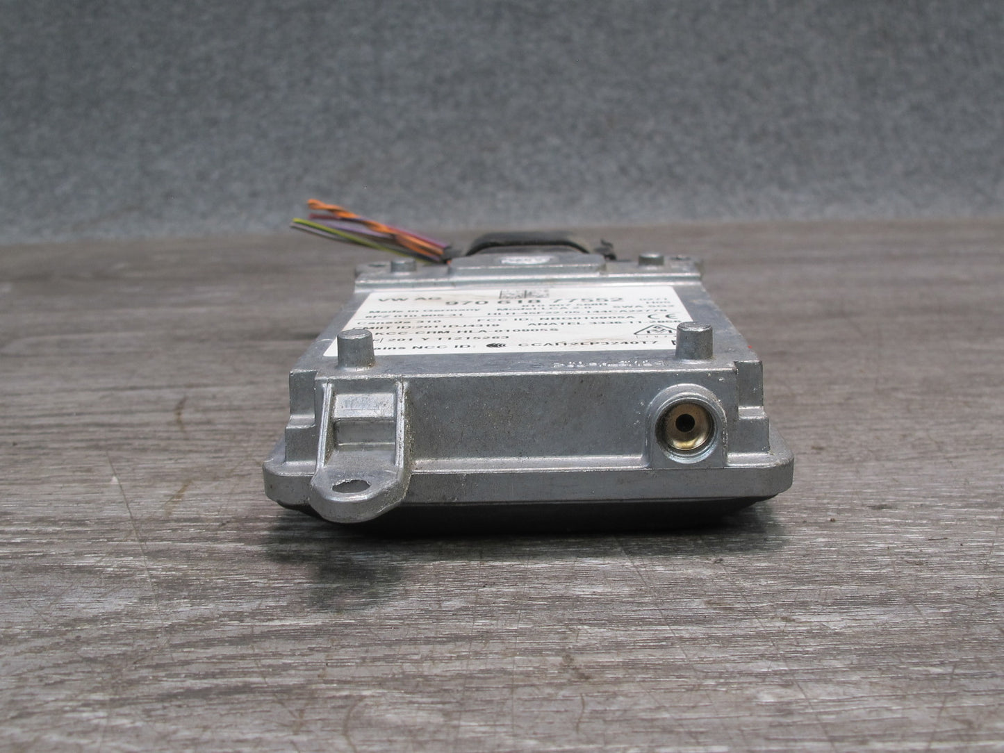 2014-2016 Porsche Panamera 970 Right Side Lane Assist Blind Spot Control Module