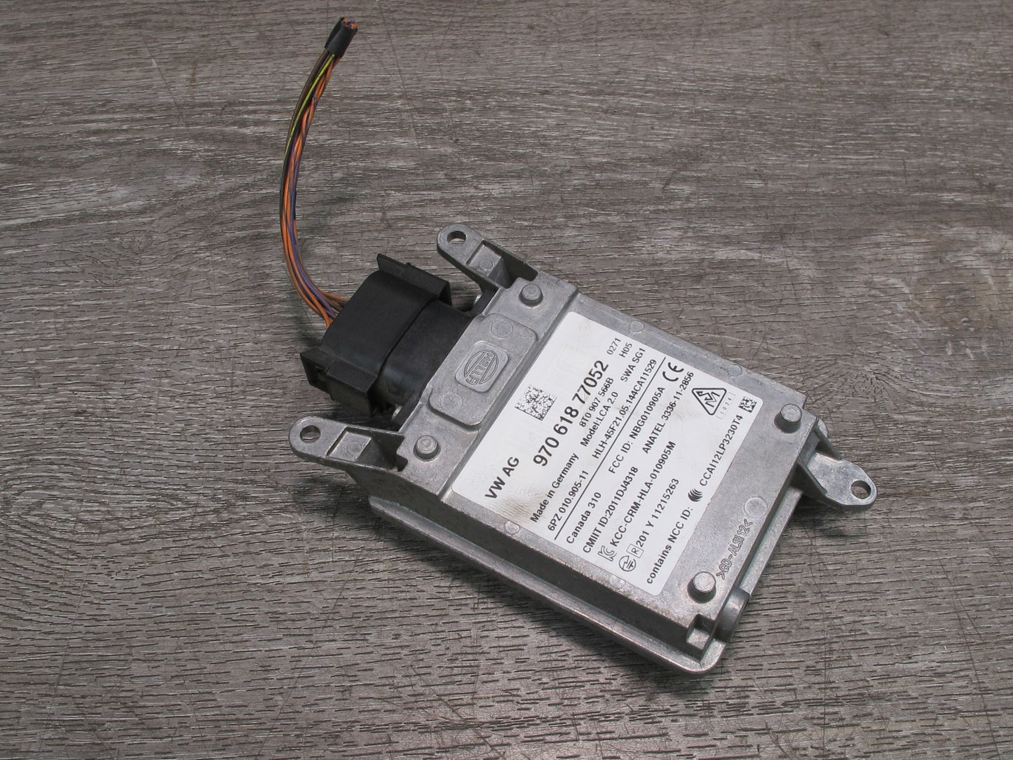 2014-2016 Porsche Panamera 970 Left Side Lane Assist Blind Spot Control Module