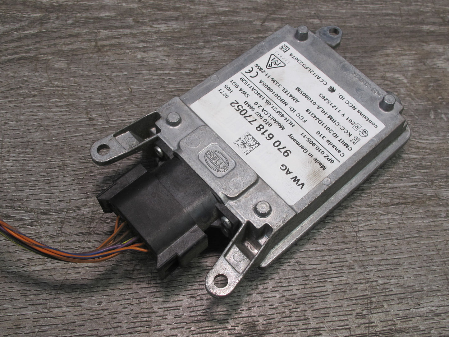 2014-2016 Porsche Panamera 970 Left Side Lane Assist Blind Spot Control Module
