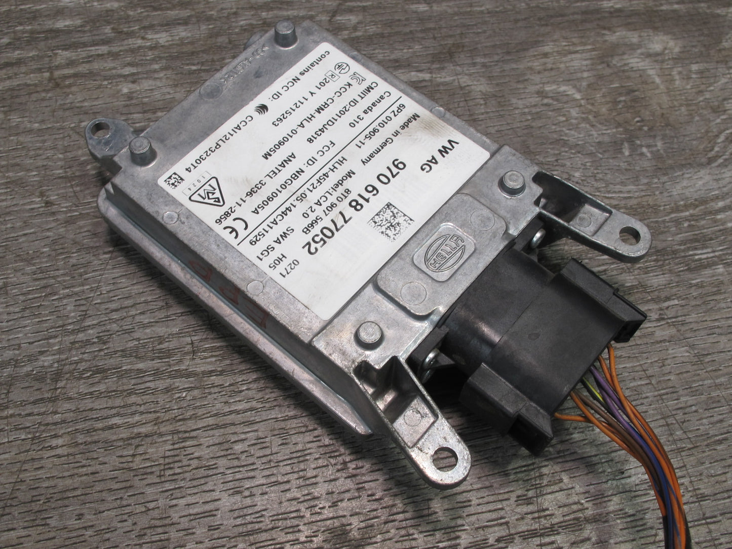 2014-2016 Porsche Panamera 970 Left Side Lane Assist Blind Spot Control Module