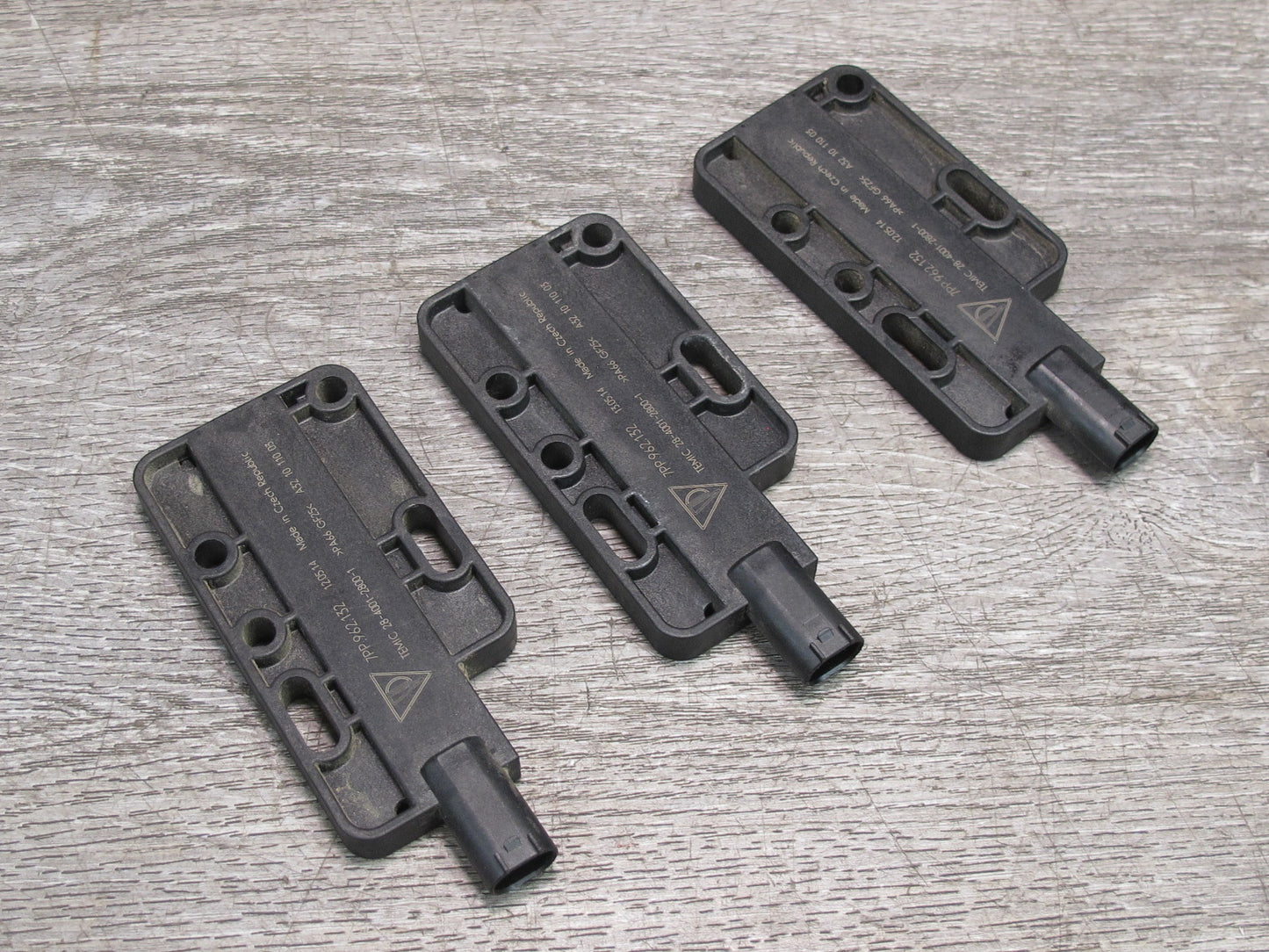 2010-2016 Porsche Panamera 970 Keyless GO Entry Antenna Sensor Module Unit Set