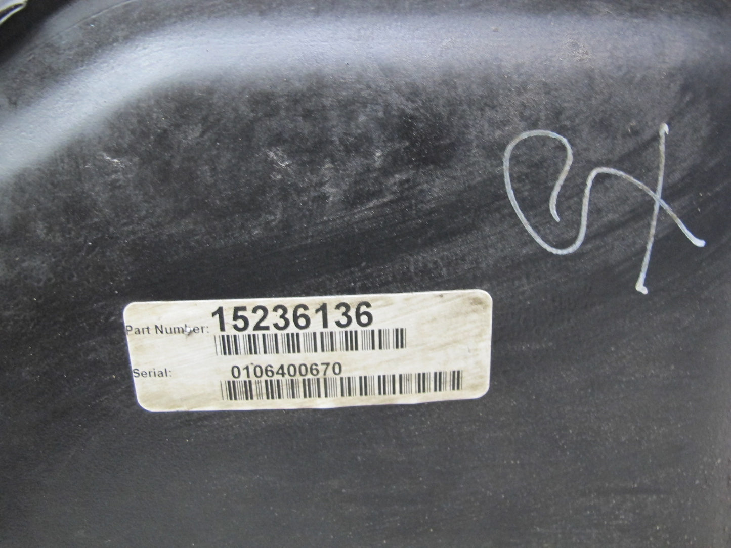 05-06 Chevrolet SSR Fuel Gas Tank Assembly OEM