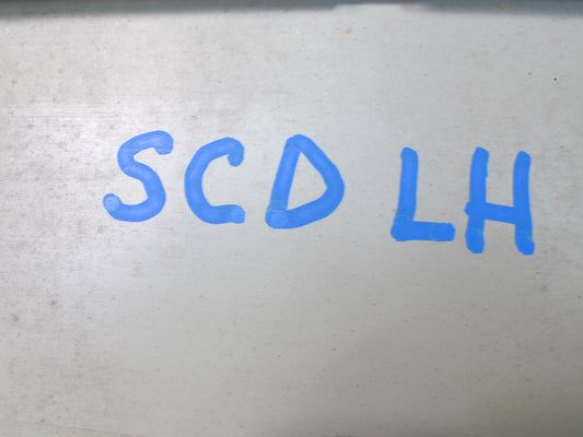 92-96 Lexus SC300 SC400 Rear Right & Left Lower Quarter Skirt Panel Set OEM