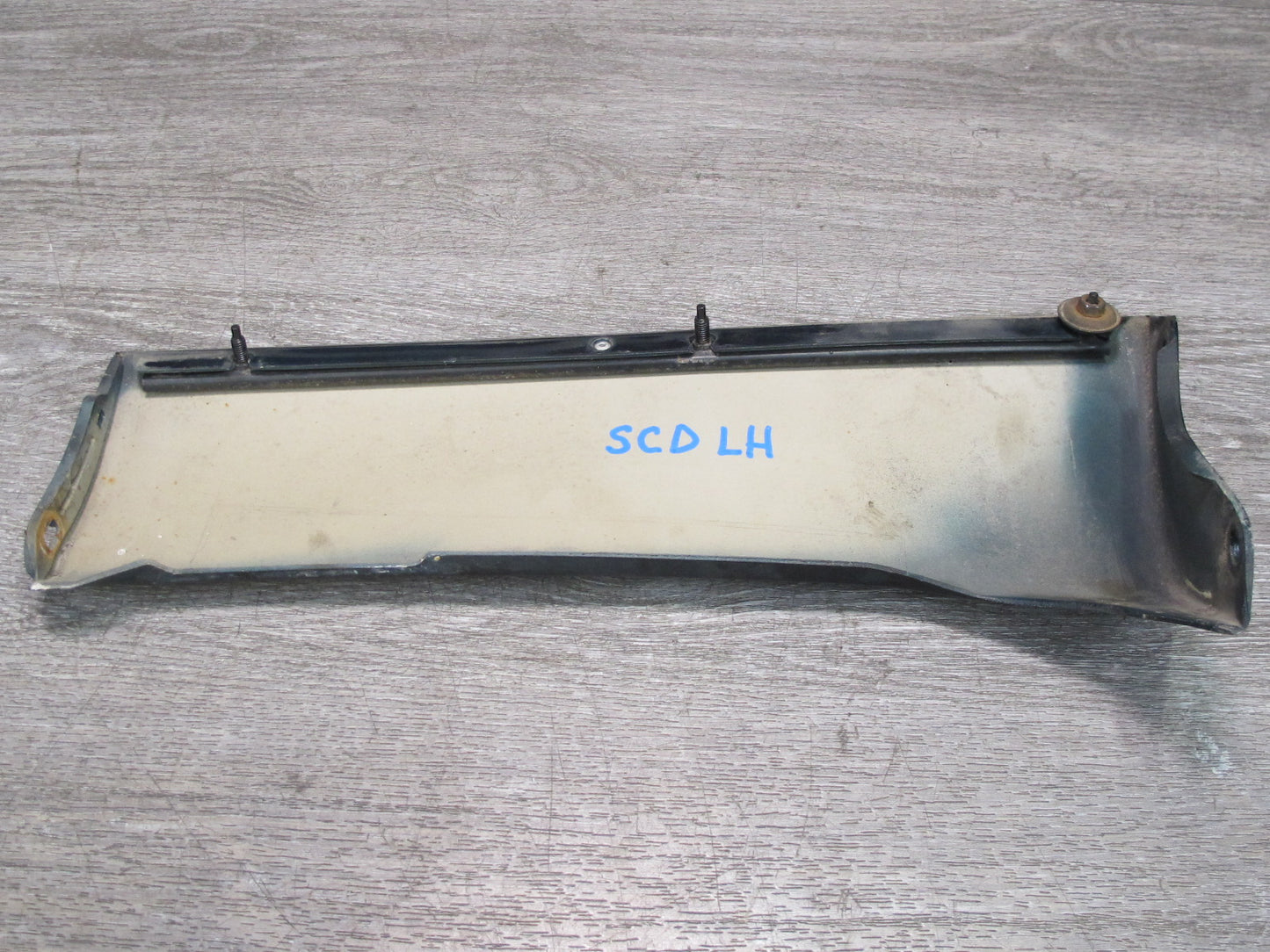 92-96 Lexus SC300 SC400 Rear Right & Left Lower Quarter Skirt Panel Set OEM