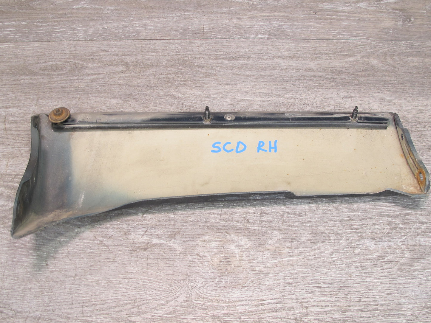 92-96 Lexus SC300 SC400 Rear Right & Left Lower Quarter Skirt Panel Set OEM