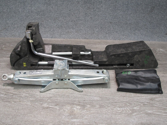 92-94 Lexus SC300 SC400 Spare Tire Lift Jack Tool KIT w Case & Foam Set OEM