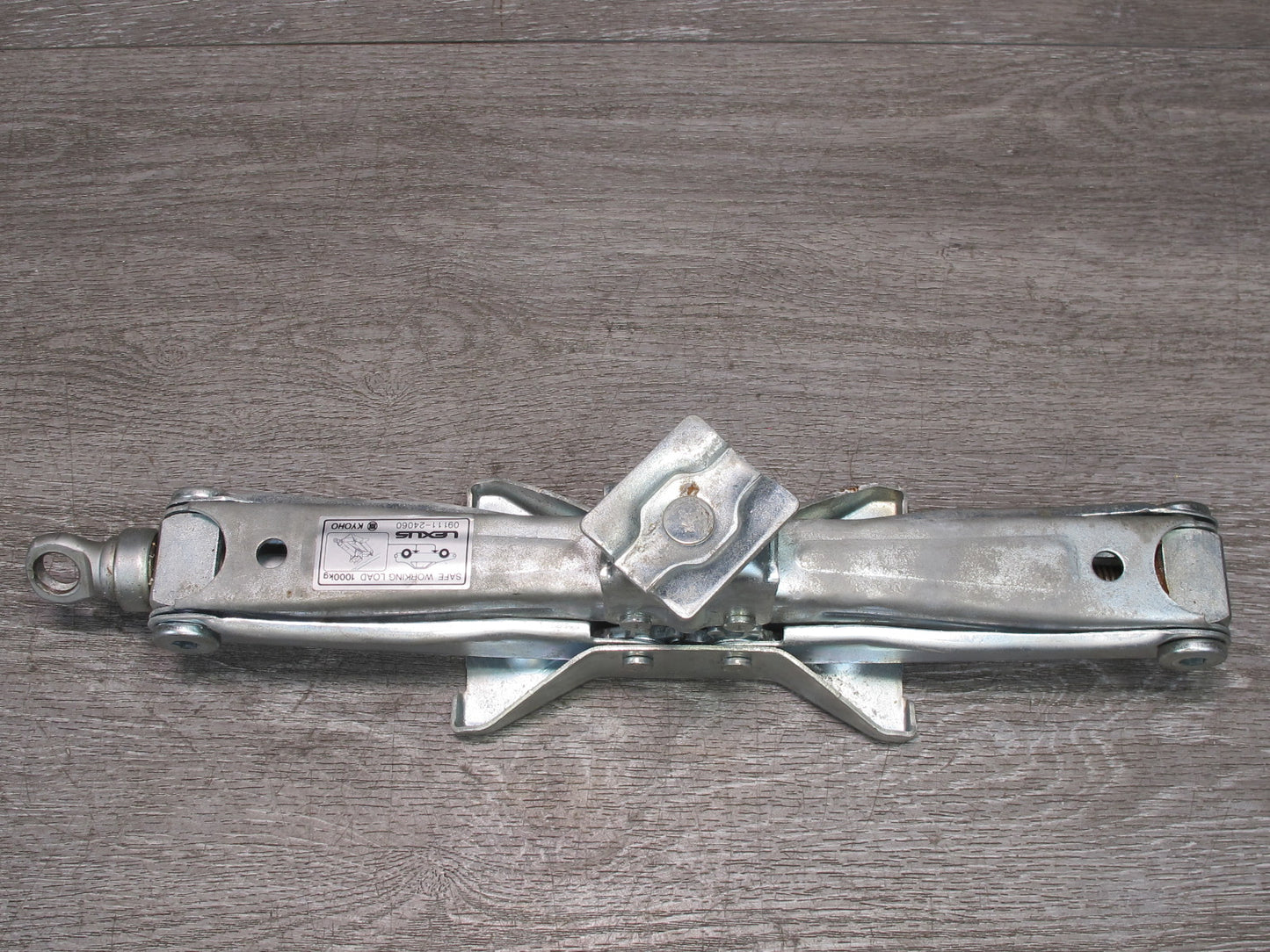 92-94 Lexus SC300 SC400 Spare Tire Lift Jack Tool KIT w Case & Foam Set OEM