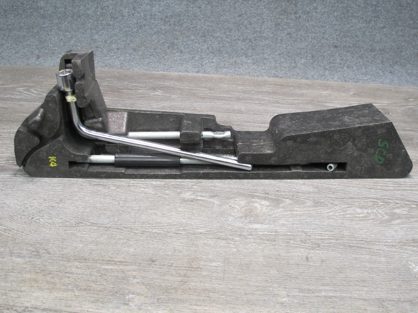 92-94 Lexus SC300 SC400 Spare Tire Lift Jack Tool KIT w Case & Foam Set OEM
