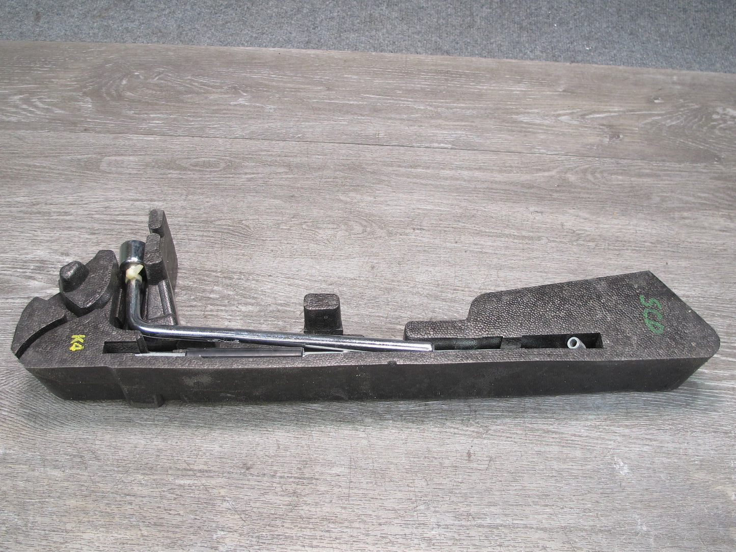 92-94 Lexus SC300 SC400 Spare Tire Lift Jack Tool KIT w Case & Foam Set OEM