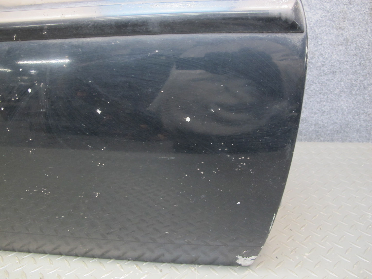 1978-1991 Porsche 928 S Front Right Passenger Side Door Shell Panel Black