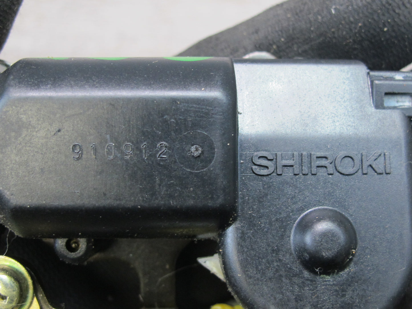 92-00 Lexus UZZ30L SC300 SC400 Rear Trunk Lid Lock Latch Actuator OEM