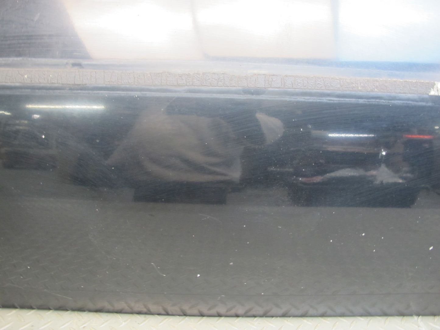 1978-1991 Porsche 928 S Front Left Driver Side Door Shell Panel Black
