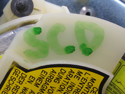 92-96 LEXUS SC300 SC400 FRONT LEFT DRIVER SIDE STEERING WHEEL SRS AIRBAG OEM