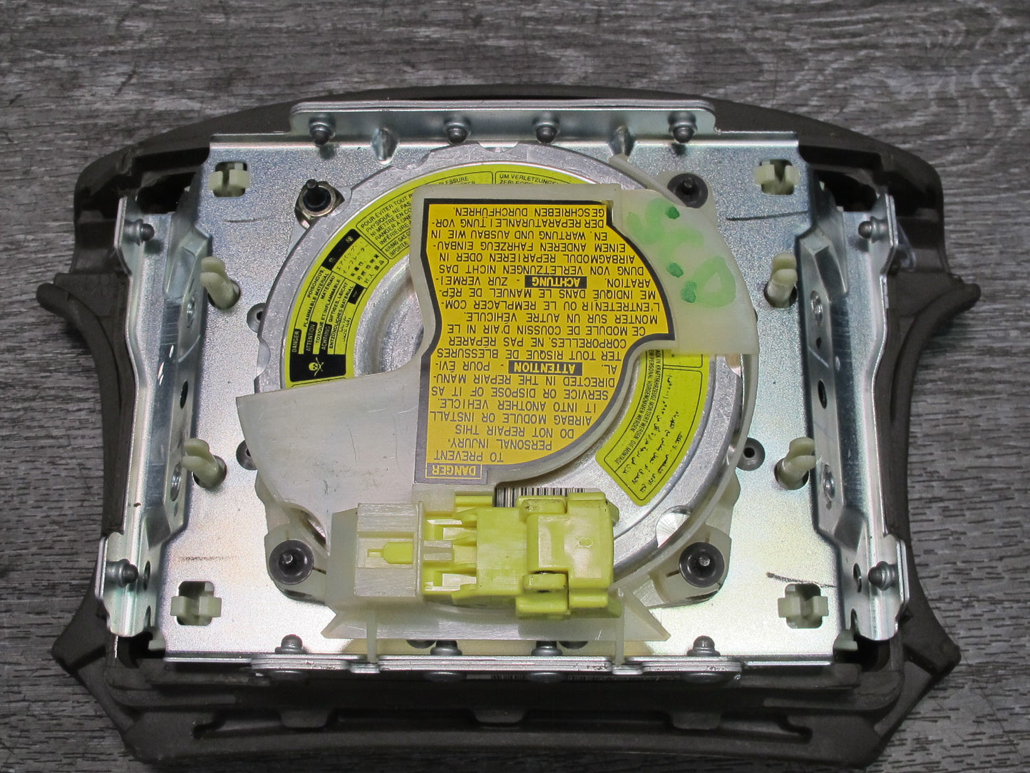 92-96 LEXUS SC300 SC400 FRONT LEFT DRIVER SIDE STEERING WHEEL SRS AIRBAG OEM