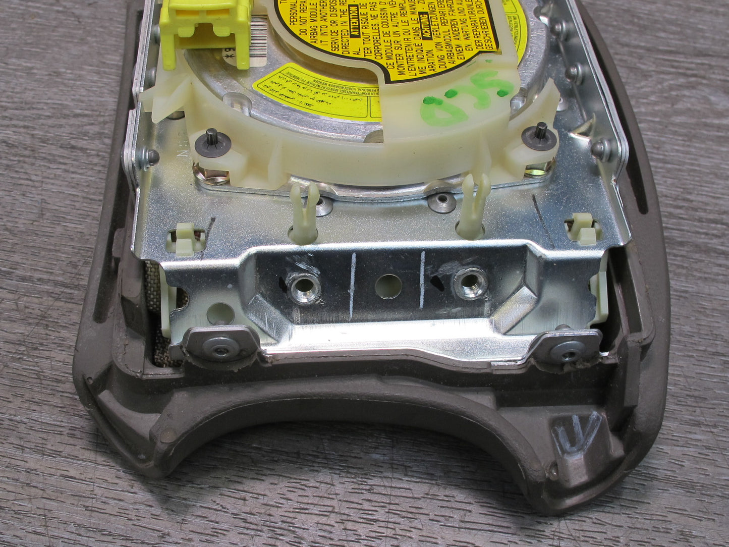 92-96 LEXUS SC300 SC400 FRONT LEFT DRIVER SIDE STEERING WHEEL SRS AIRBAG OEM