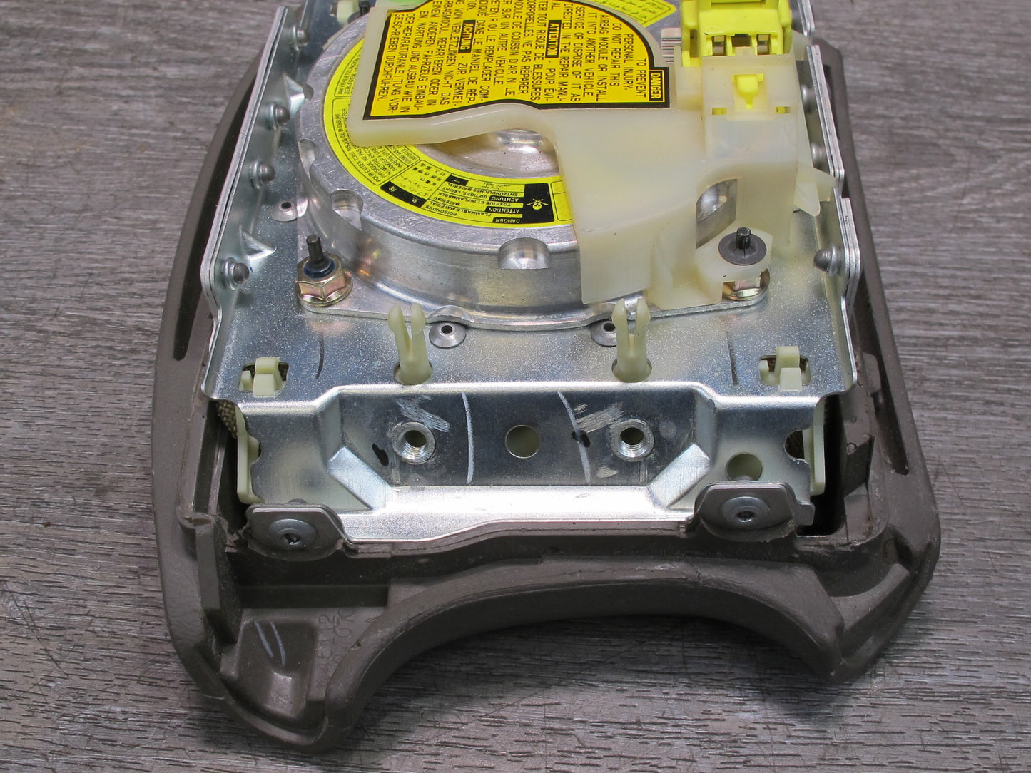 92-96 LEXUS SC300 SC400 FRONT LEFT DRIVER SIDE STEERING WHEEL SRS AIRBAG OEM