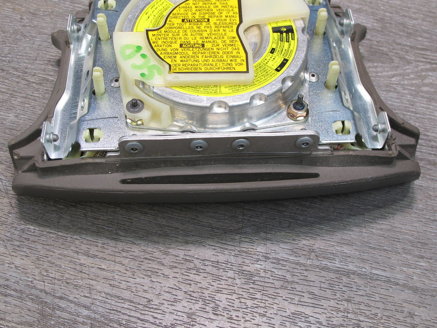 92-96 LEXUS SC300 SC400 FRONT LEFT DRIVER SIDE STEERING WHEEL SRS AIRBAG OEM