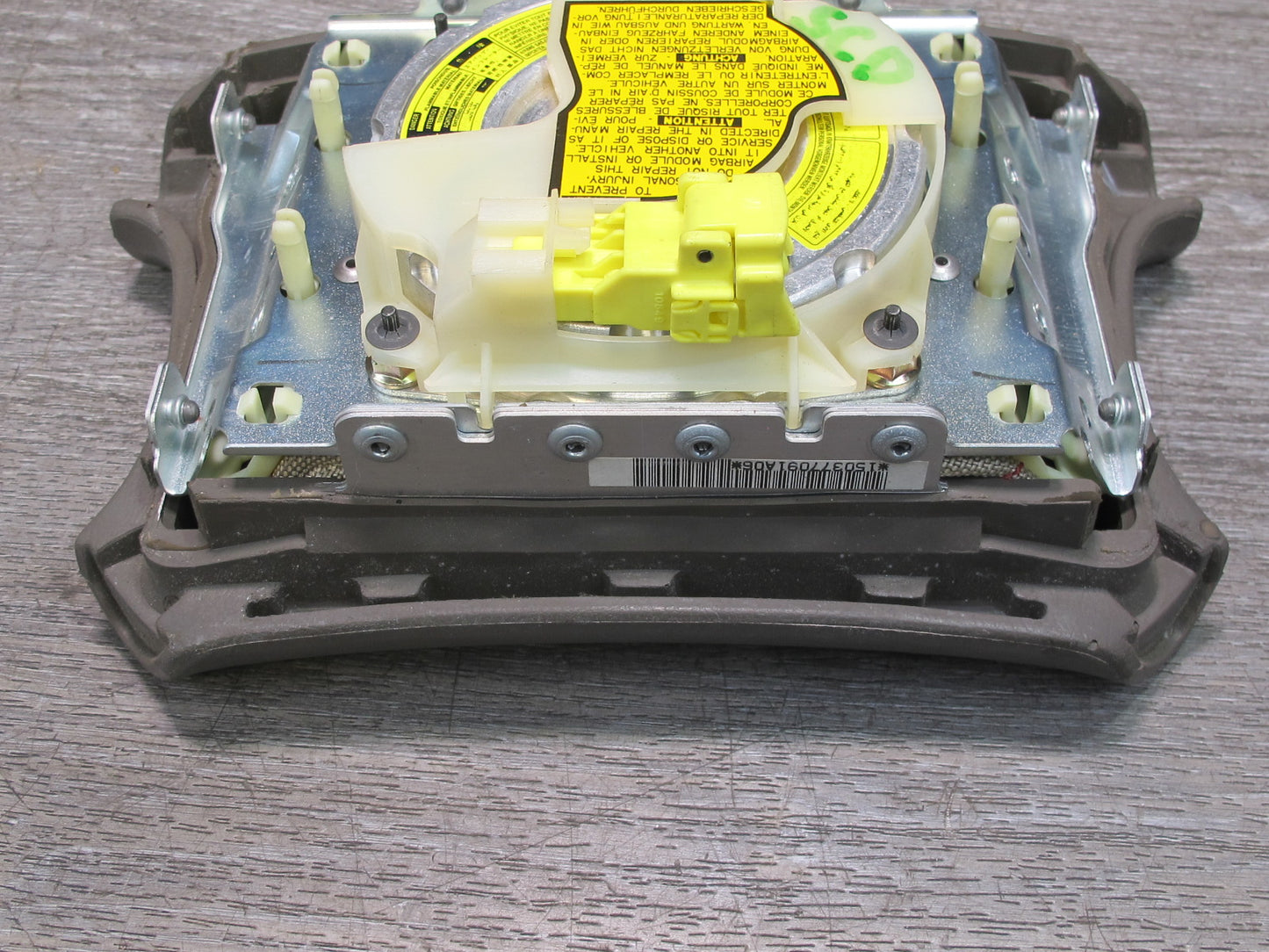 92-96 LEXUS SC300 SC400 FRONT LEFT DRIVER SIDE STEERING WHEEL SRS AIRBAG OEM