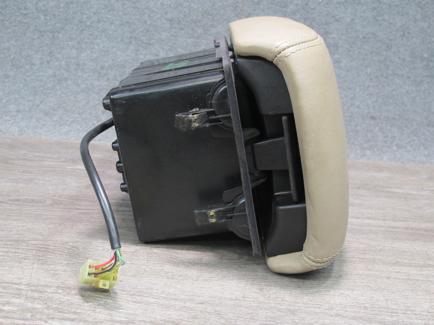 92-96 Lexus UZZ30L SC300 SC400 Front Center Console Armrest w Storage Box OEM