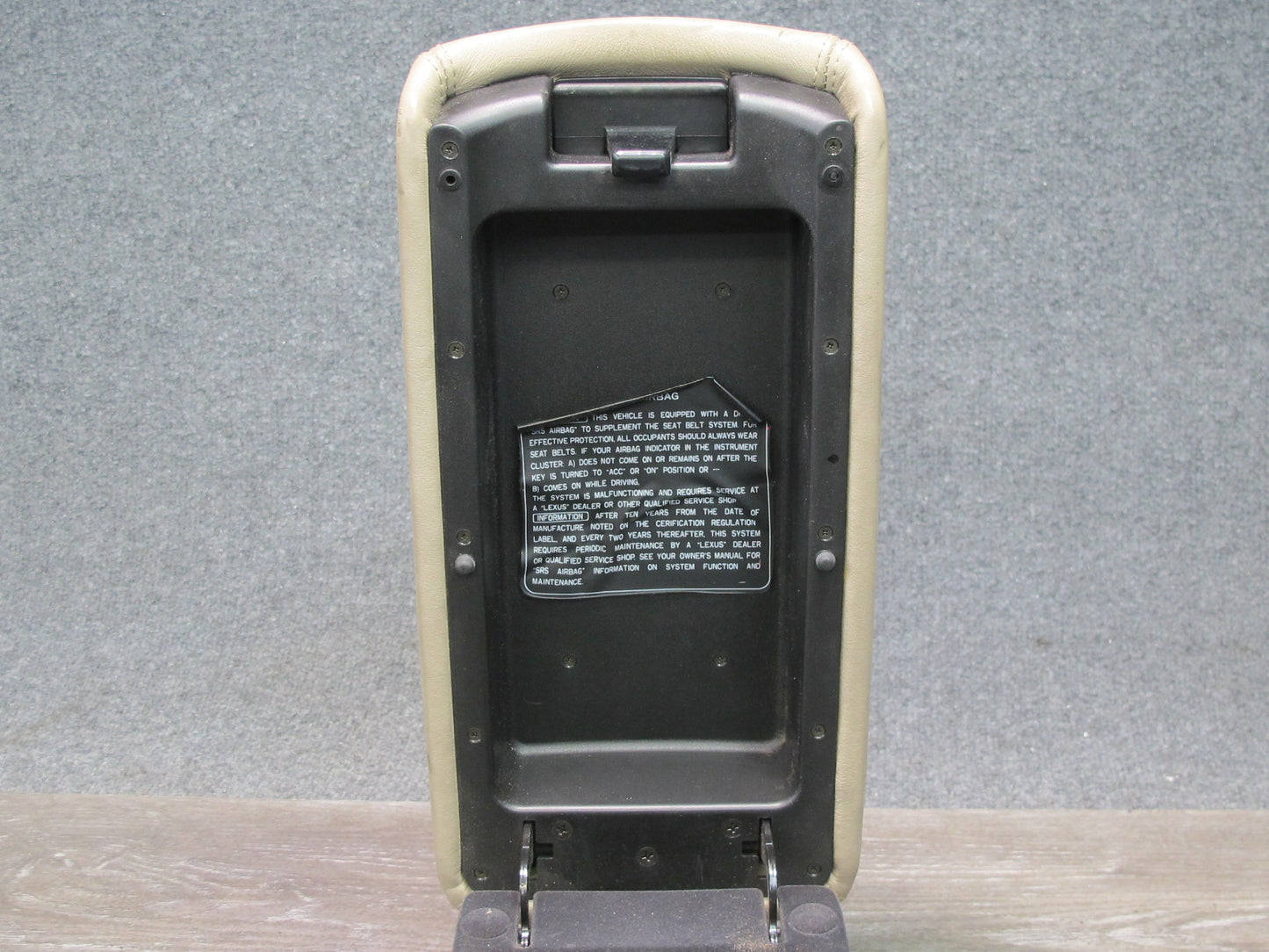 92-96 Lexus UZZ30L SC300 SC400 Front Center Console Armrest w Storage Box OEM