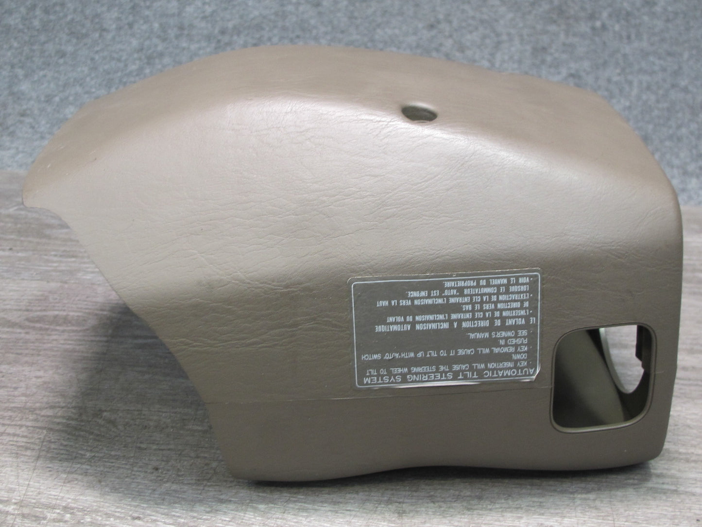 92-00 Lexus UZZ30L SC300 SC400 Steering Column Upper & Lower Trim Cover OEM