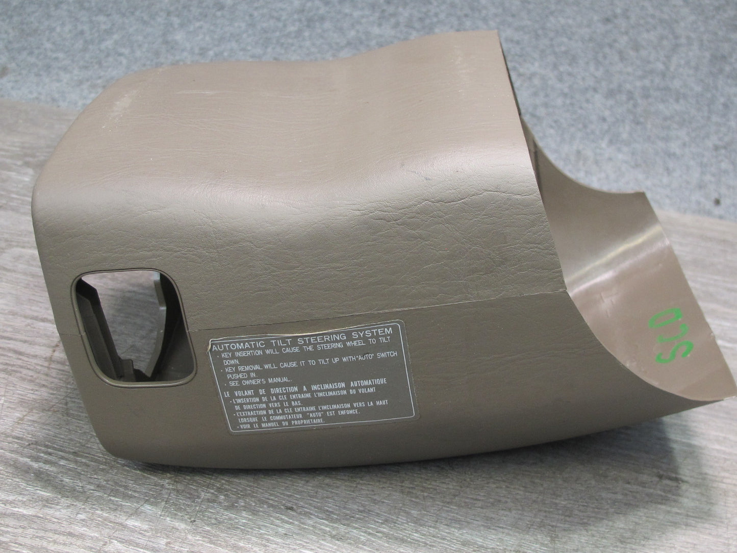 92-00 Lexus UZZ30L SC300 SC400 Steering Column Upper & Lower Trim Cover OEM