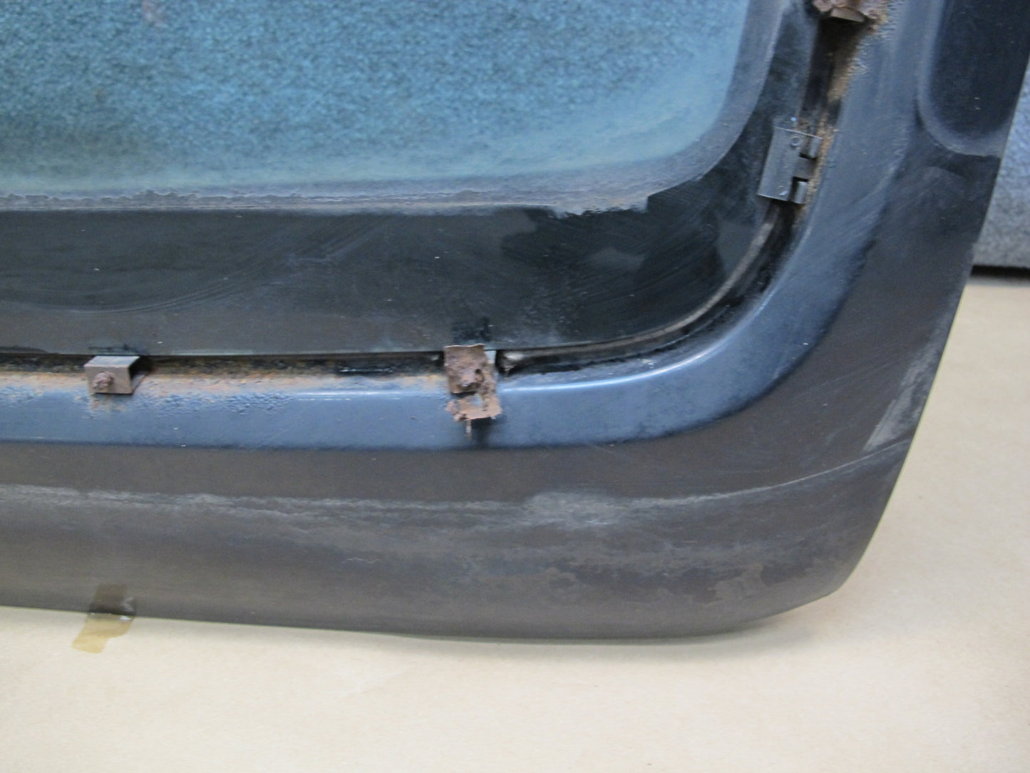 1983-1986 Porsche 928 S Rear Hatch Trunk Lid Tail Liftgate W/ Glass