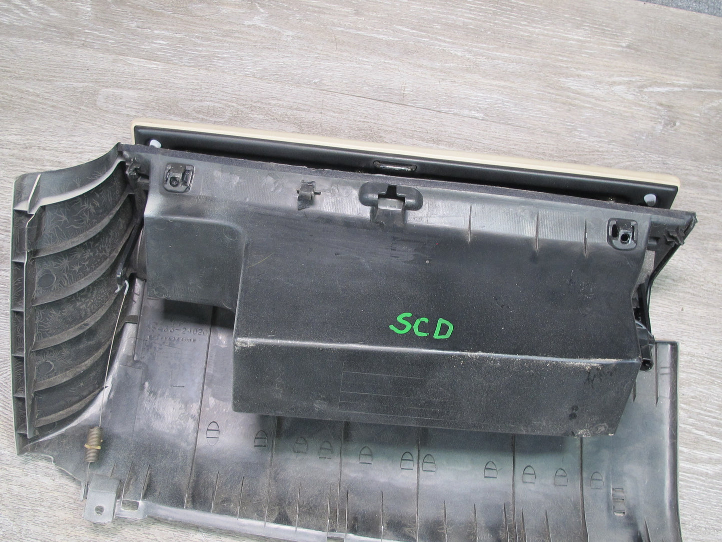 1992 Lexus UZZ30L SC300 SC400 Dash Glove Box Compartment Storage Cashmere OEM