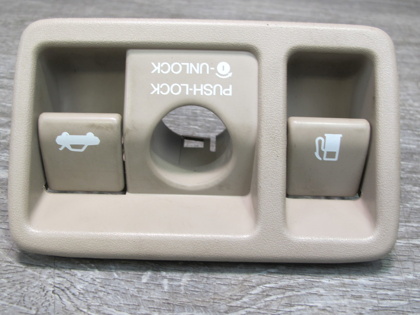 92-00 Lexus UZZ30L SC300 SC400 Fuel Door & Trunk Open Button Switch OEM