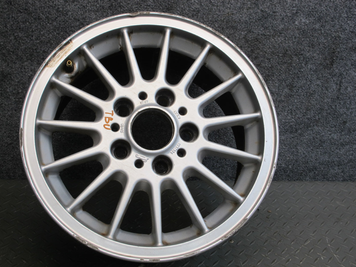 94-99 BMW E36 STYLE32 Factory 15" R15 Alloy Wheel Rim 15x7J ET47 1093824 OEM