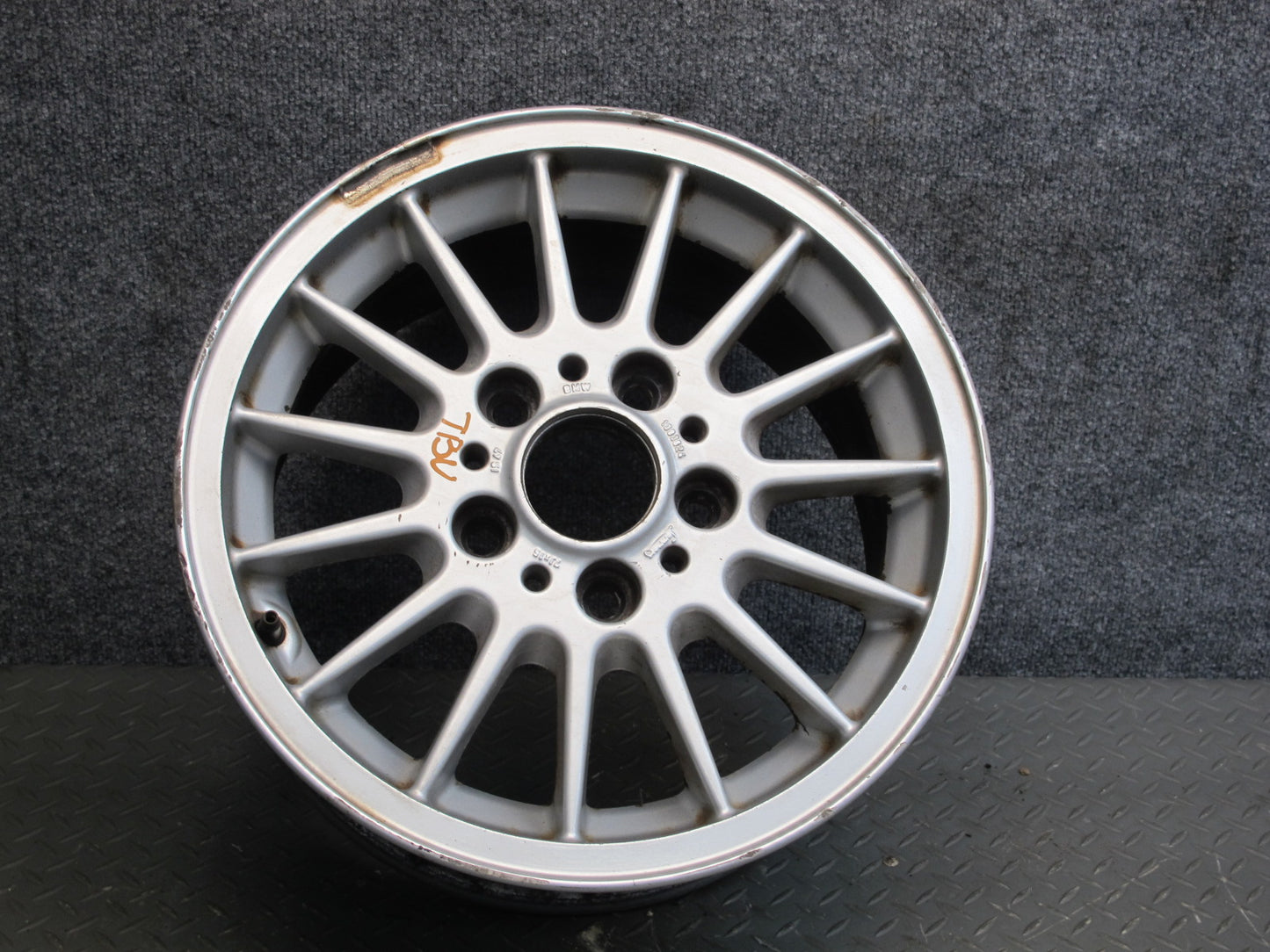 94-99 BMW E36 Style 32 Factory 15" R15 Alloy Wheel Rim 15x7J ET47 1093824 OEM