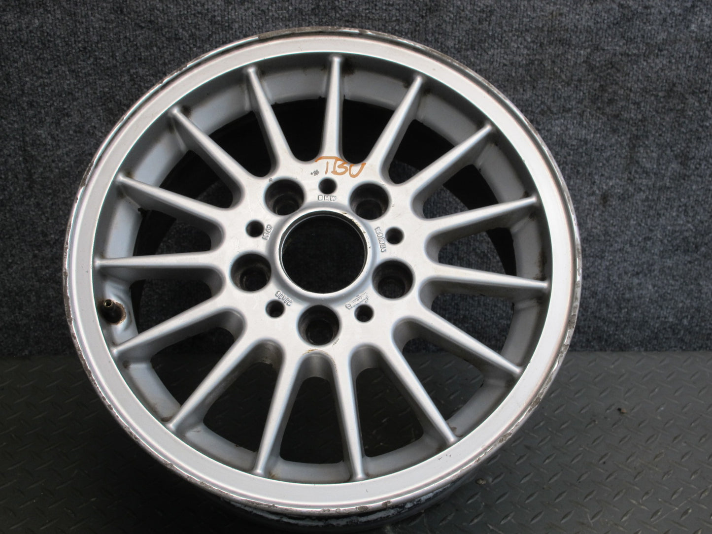 94-99 BMW E36 Style 32 Factory 15" R15 Alloy Wheel Rim 15x7J ET47 1093824 OEM