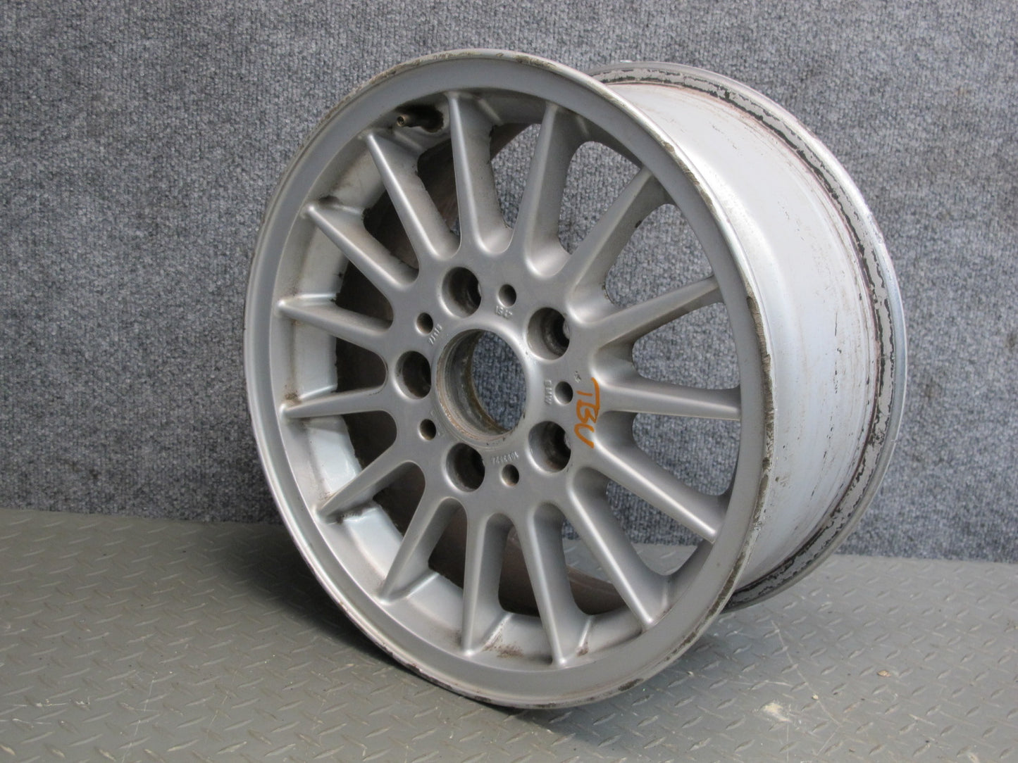 94-99 BMW E36 Style 32 Factory 15" R15 Alloy Wheel Rim 15x7J ET47 1093824 OEM