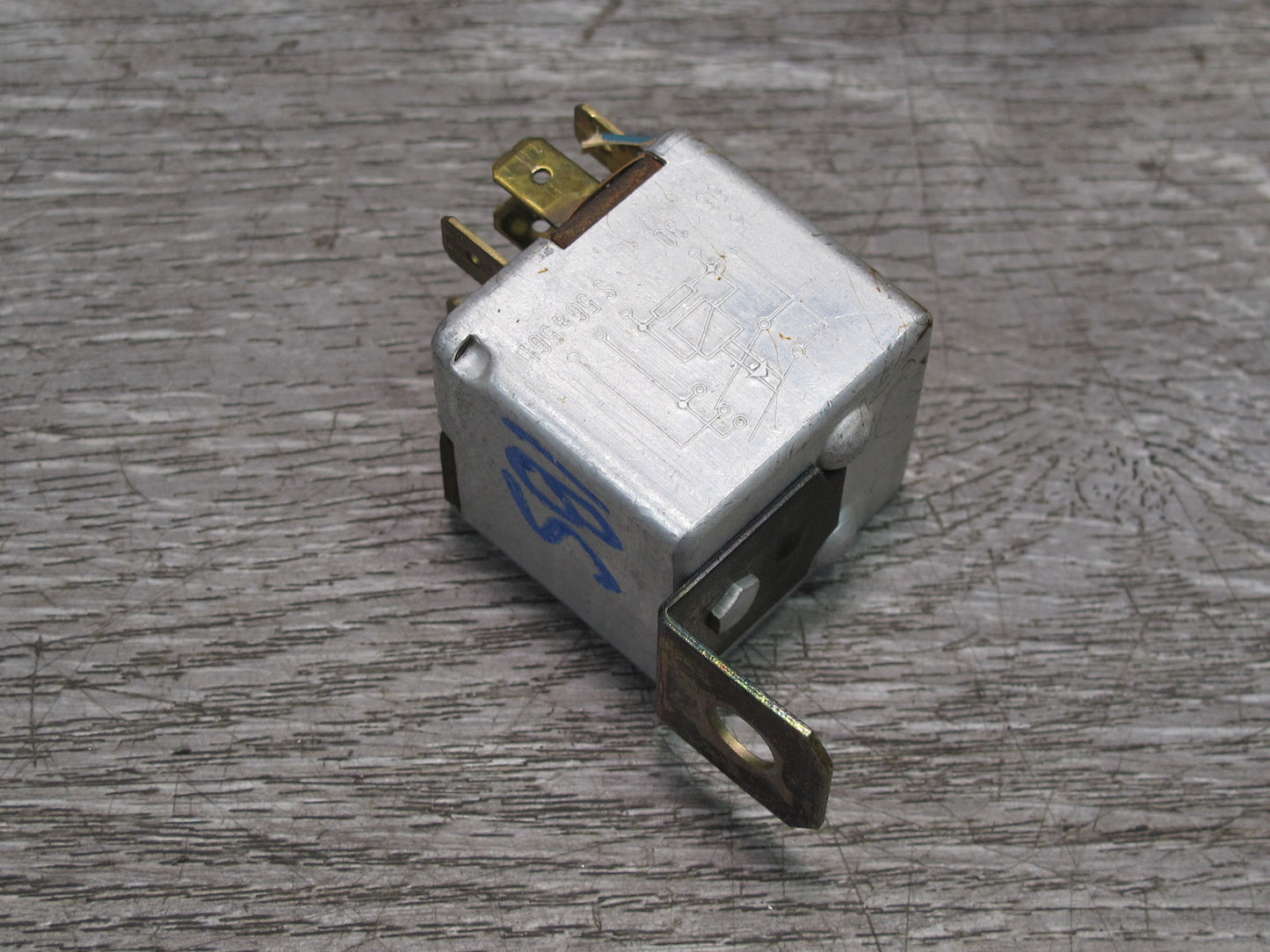 83-89 BMW E24 6-SERIES Sunroof Flasher Relay Module 1362386 OEM