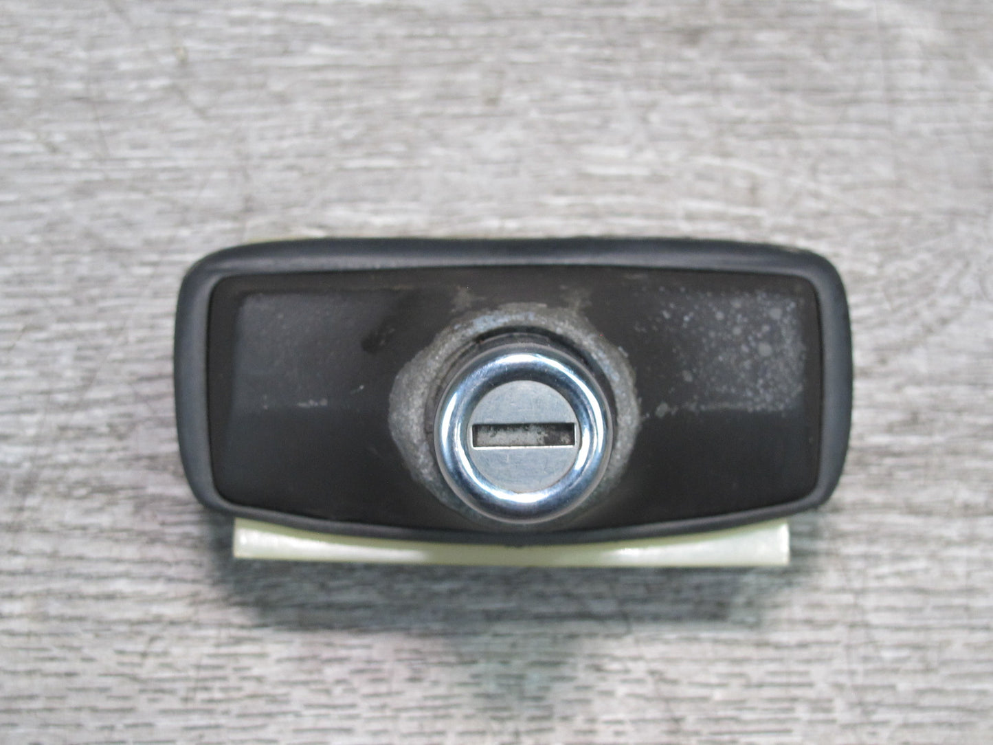 86-89 BMW E24 635CSi Rear Trunk Lid Lock Cylinder OEM