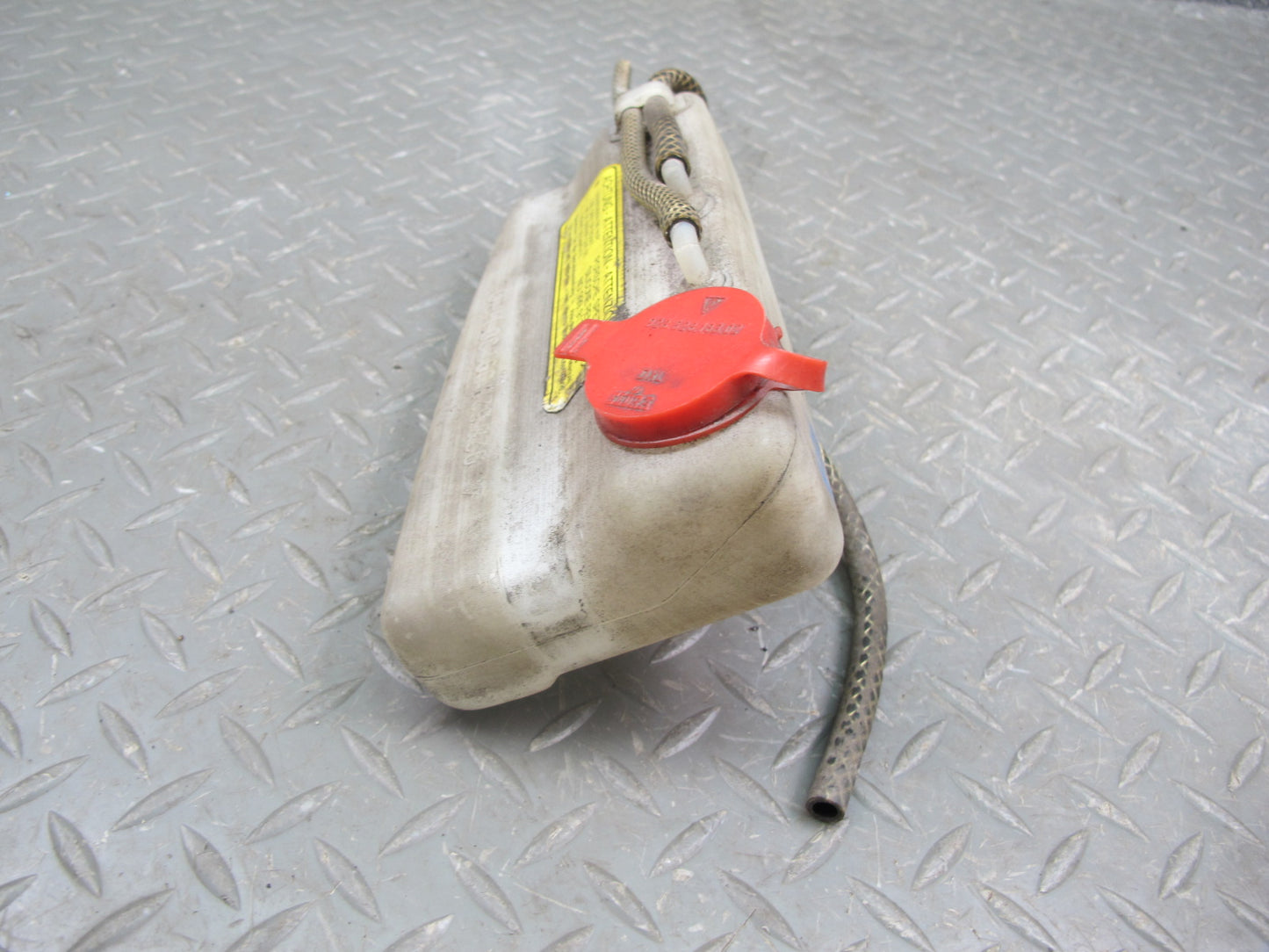 1983-1986 Porsche 928 S Windshield Washer Fluid Reservoir Tank 92862809100