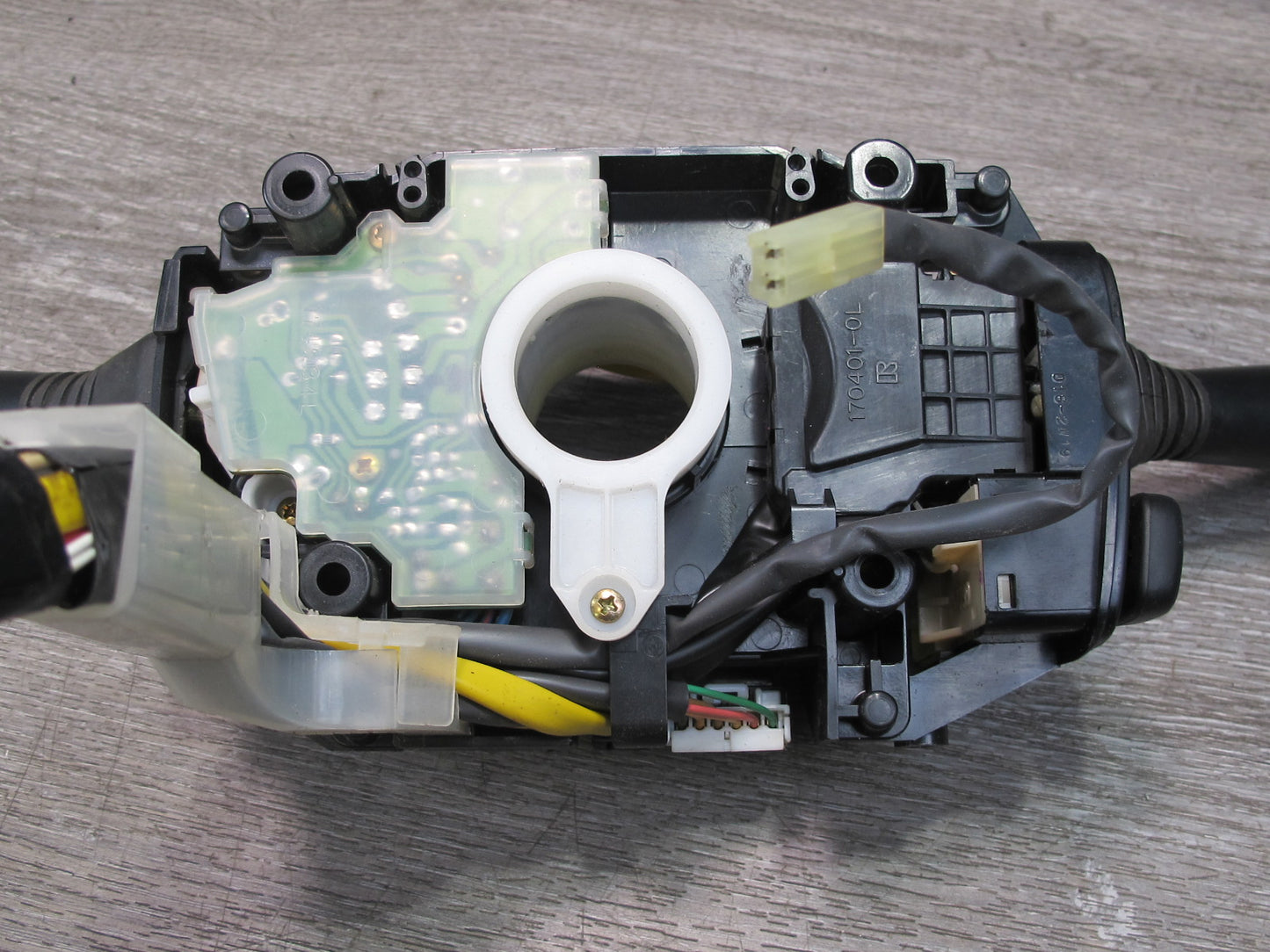 92-93 LEXUS SC300 SC400 STEERING COLUMN MULTI SWITCH CLOCK SPRING 84310-24330 OEM