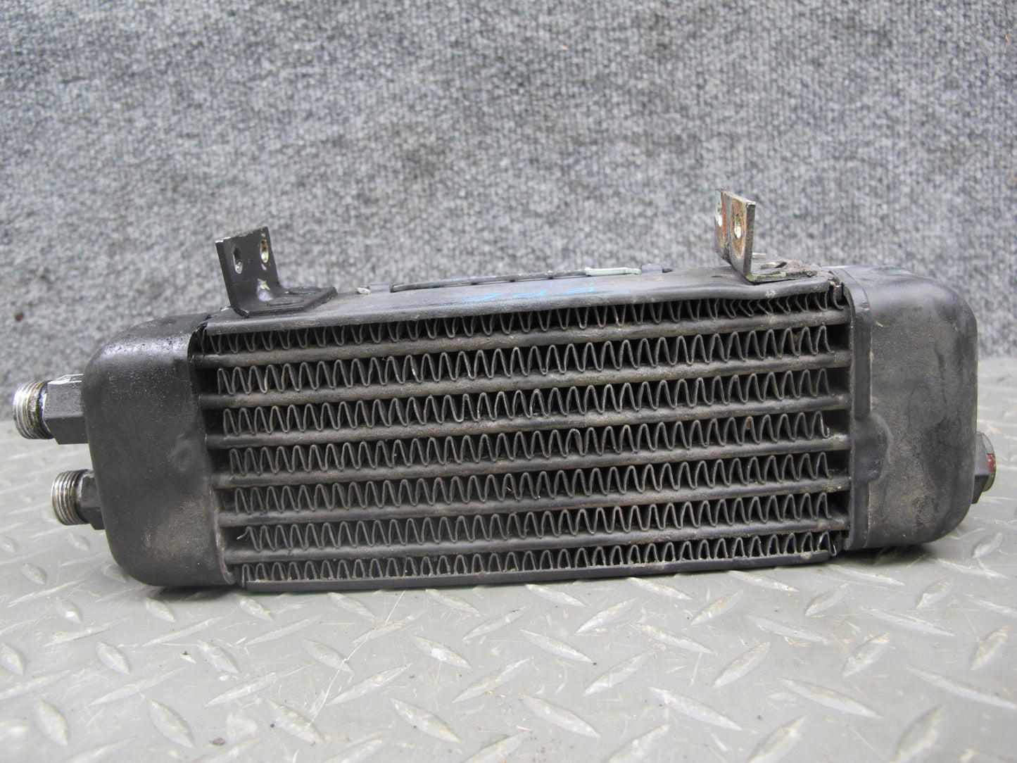 1984-1986 Porsche 928 S Transmission Oil Cooler Heat Exchanger 92830702900