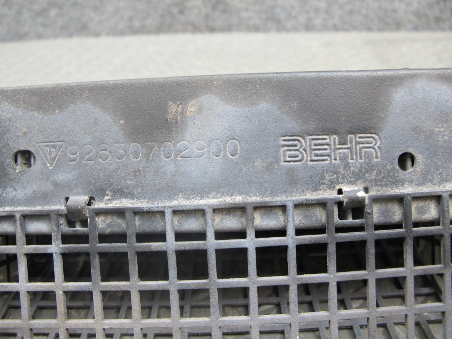 1984-1986 Porsche 928 S Transmission Oil Cooler Heat Exchanger 92830702900