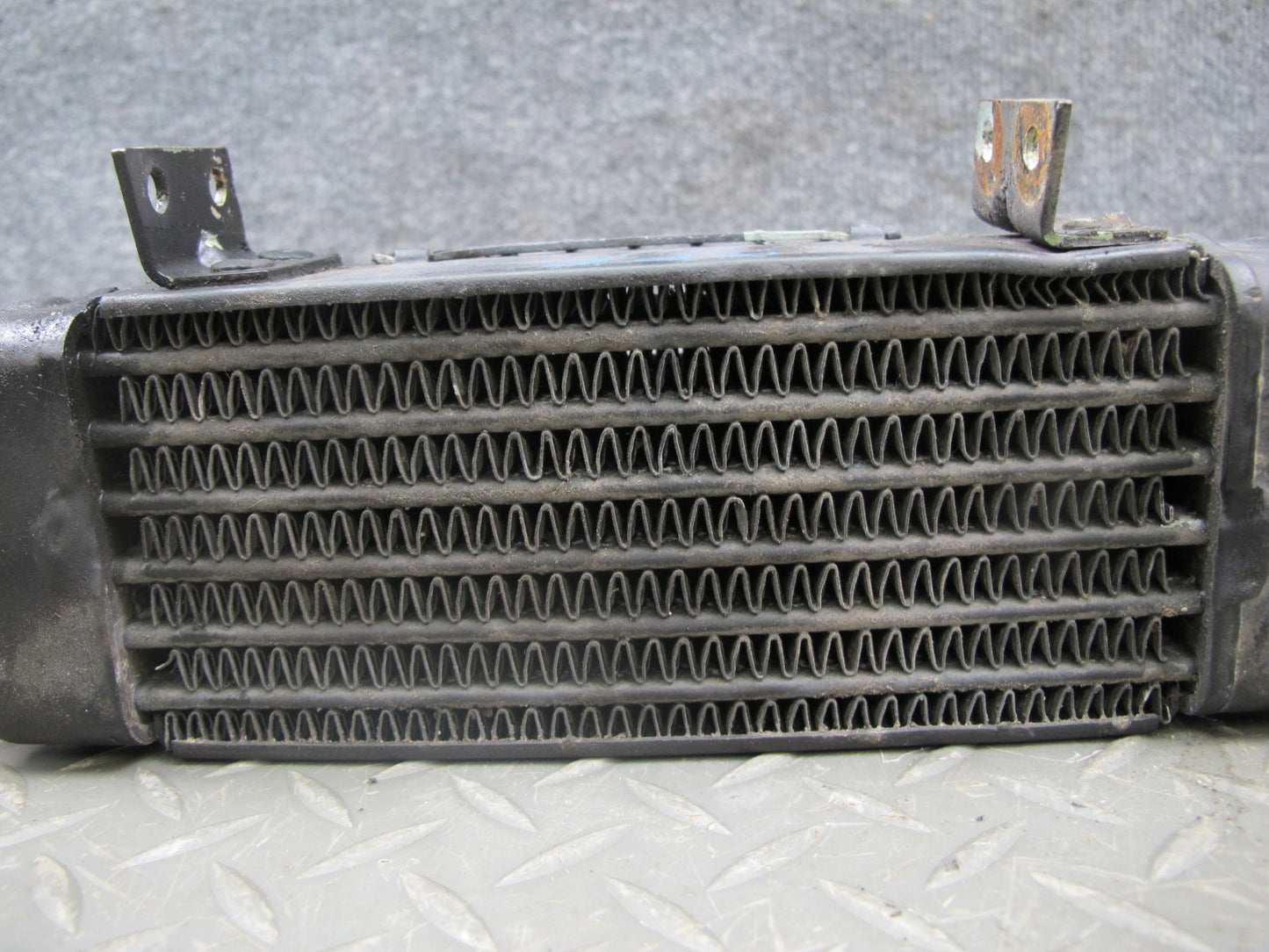 1984-1986 Porsche 928 S Transmission Oil Cooler Heat Exchanger 92830702900