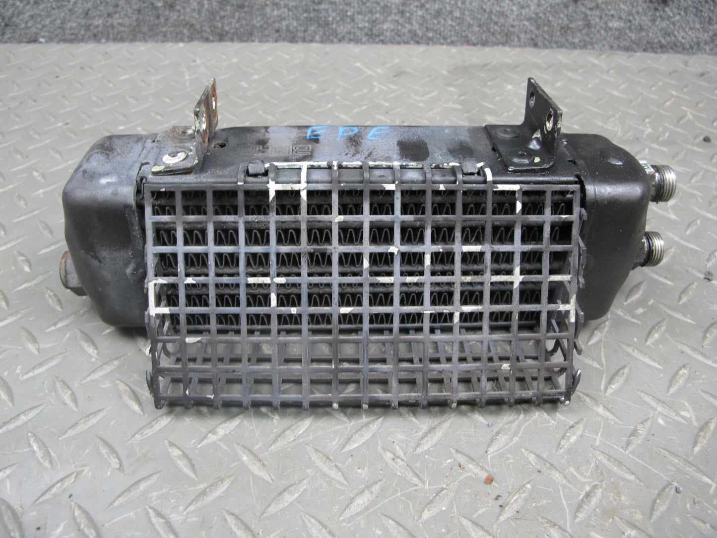 1984-1986 Porsche 928 S Transmission Oil Cooler Heat Exchanger 92830702900